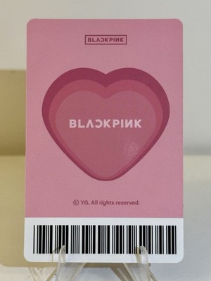 JENNIE 2023 BLACKPINK OFFICIAL LIGHTSTICK VERSION 2 EVENT