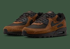 Nike Air Max 90 Premium Light British Tan Vel...