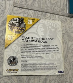 Marvel Vs Capcom: Clash of Super Heroes Sega Dreamcast Tested & Working