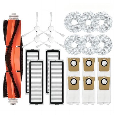 Zubehörset geeignet für Xiaomi Roboter Saugroboter X10+, X20+, Dreame L10 plus