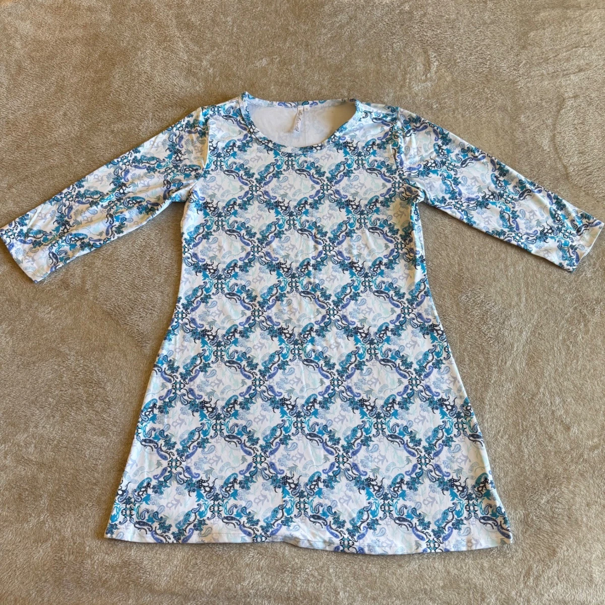 lulu b dresses Sleeveless Travel Dress with Ruffle Bottom Nabos wicking technology helps you stay dry Stretchy Lulu-B | Dresses | Lulub