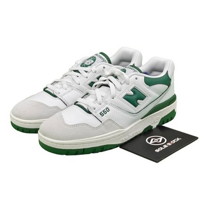 邦楽 New Balance 550 Green BB550WT1 New Balance 550 Green BB550WT1 White Sneakers Men's Size | eBay