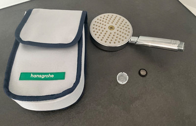 Hansgrohe Travel Raindance Handbrause in chrom , Rarität, Travel-Shower