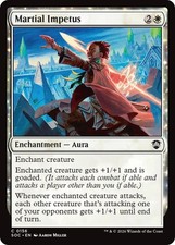 Martial Impetus MTG C 156 Commander: Secrets of Strixhaven SOC NM