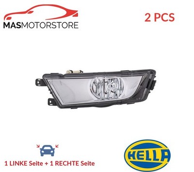 NEBELSCHEINWERFER PAAR SET HELLA 1NG 354 844-031 2PCS I NEU OE QUALITÄT