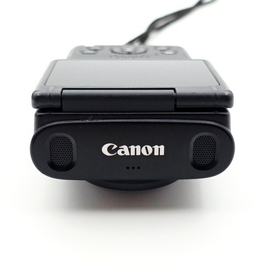 Canon PowerShot V10 Compact Vlog Camera with 128GB SanDisk microSD
