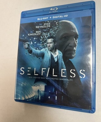 Selfless [Blu-ray] DVDs