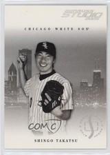 2005 Donruss Studio Proofs Silver 93/100 Shingo Takatsu #76 7v7