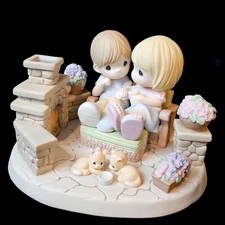 SIGNED Precious Moments You Are My Home Sweet Home LE #253/3000 Hiko Maeda EUC