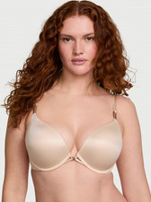 Victoriassecret Bombshell Add-2-Cups Smooth Push-Up Bra Marzipan