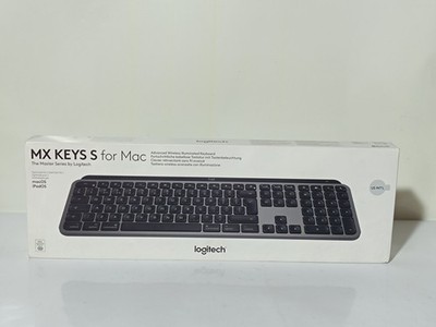 Logitech MX Keys S für Mac Bluetooth Tastatur, US-Englisch - Space Grau_1,11_6