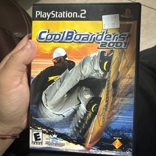 Cool Boarders 2001 (Sony PlayStation 2, 2001) Black Label - Tested