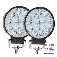Led Work Lights For Trucks 4 Inch 42w Led Pod Lights 12v 24v Spot 2 Pack-42w Led Work Lights For Trucks 4 Inch 42w Led Pod Lights 12v 24v Spot 2 Pack-42w