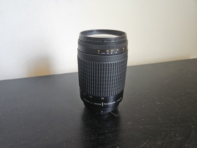 Nikon AF Nikkor 70-300mm 1:4.5-6 G Zoom Camera Lens CLEAN | eBay