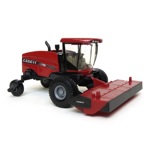 1/64 Case IH WD2504 Windrower with Detachable Sickle Bar and Rotary Heads - Picture 2 of 6