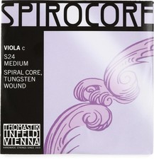 Thomastik-Infeld S24 Spirocore Viola C String - Tungsten Wound