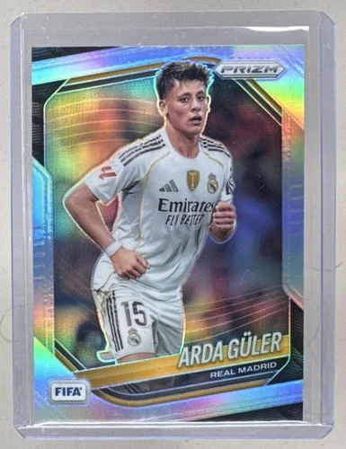 Arda Guler 2025 Panini Prizm FIFA #187 Silver H1