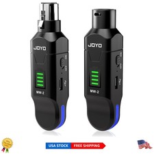 Professional Wireless Microphone System - 24-bit/48kHz Quality, Plug-And-Play