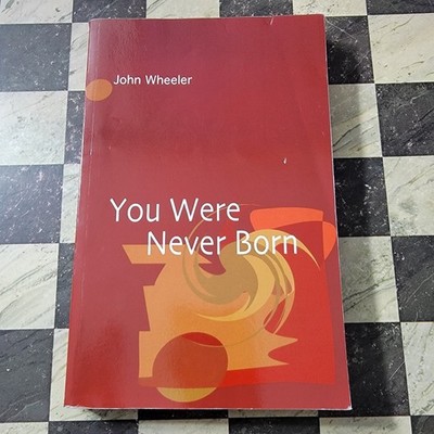 You Were Never Born by John Wheeler (2007, Perfect) Writing/underlining