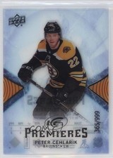 2017-18 Upper Deck Ice Ice Premieres 365/999 Peter Cehlarik #146 01qm