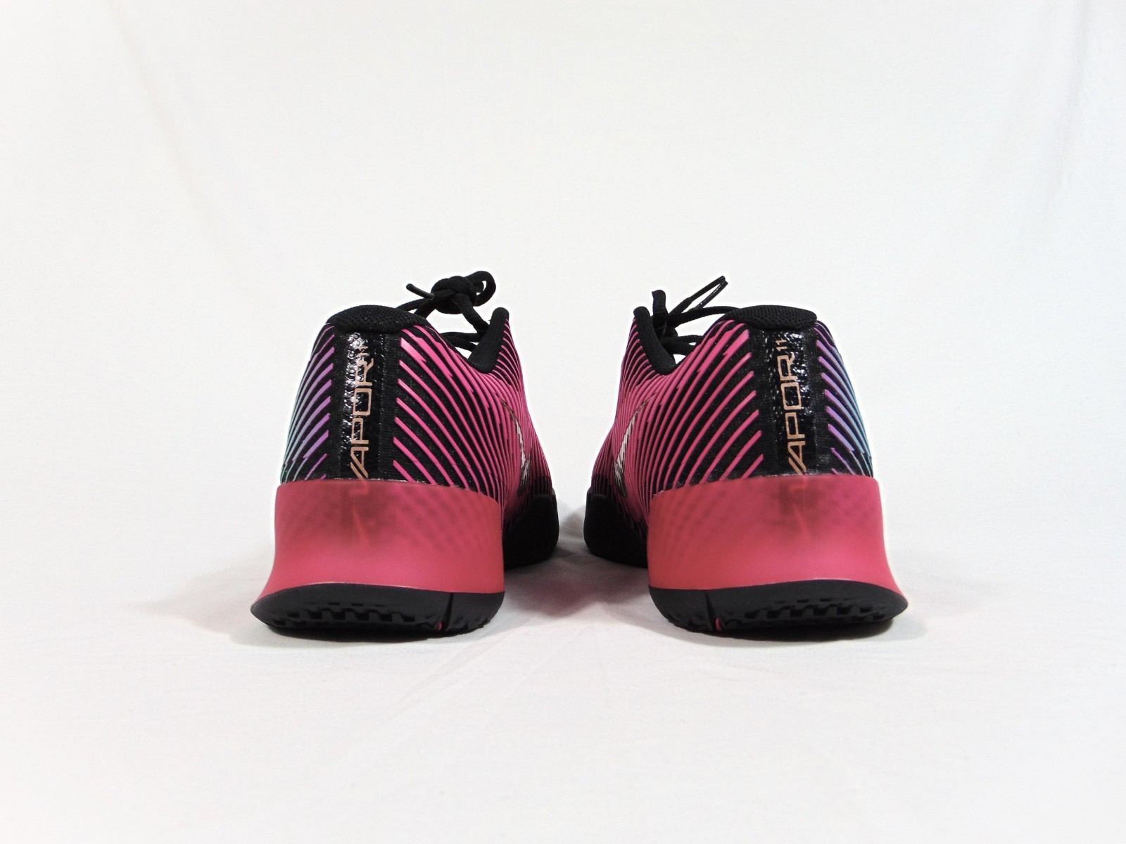 Nike Court Air Zoom Vapor 11 HC Women Tennis Shoes Sz 12 NEW FD6694 001 RARE image 5