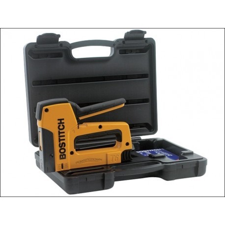 Agrafeuse manuelle BOSTITCH PC8000/T6-KIT anti-blocage en acier renforcé