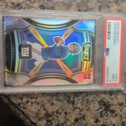 Panini Select 2025 Xrc Prizm Jaxson Dart Rookie #502 PSA 9 New York Giants