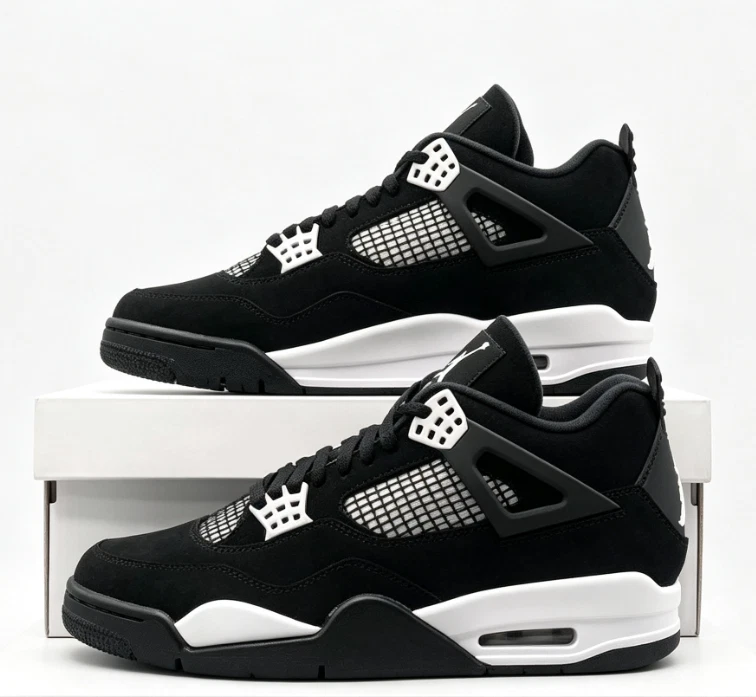 Jordan 4 Retro White Thunder for Sale - Authenticity Guaranteed - eBay