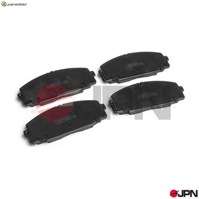 BREMSBELAGSATZ SCHEIBENBREMSE 10H2017-JPN FÜR TOYOTA DYNA/100/Platform/Chassis