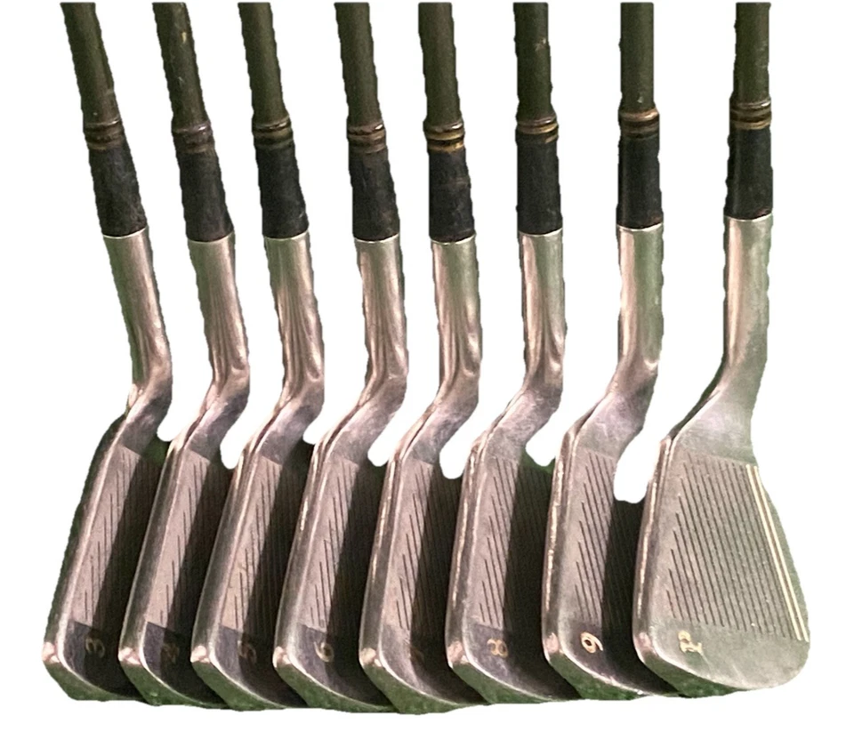 Yamaha Bio-Tech Iron Set 3-PW RH Boron Stiff Graphite 5i 37.5 Good Factory Grips - Image 3 of 4