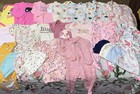 Newborn Girls Clothes, 25 Piece Set Lot