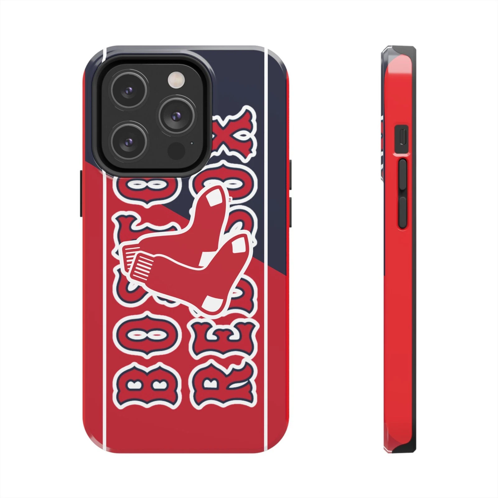 Boston Red Sox Phone Case, Baseball Fan Gift Samsung Galaxy Apple Iphone