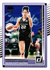 2025 Donruss WNBA #21 Veronica Burton