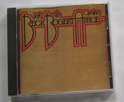 Beck, Bogert & Appice - Self Titled CD USED (France)