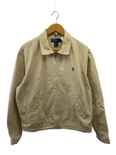 POLO RALPH LAUREN Blouson M Cotton BEG Solid