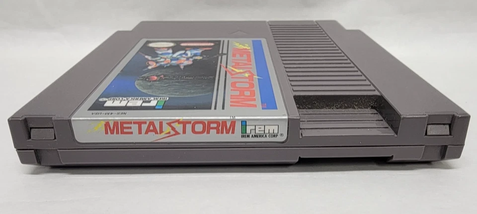 Metalstorm - Nintendo NES - Solo cartucho Foto 2 de 4
