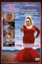 PINK FLAMINGOS (1972)Divine,David Lochary,Mink Stole - Public Domain DVD NO CASE