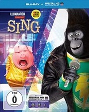 Sing (2D) Limited Steelbook [Blu-ray] [Limited Editi... | DVD | Zustand sehr gut
