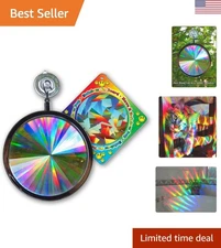 Rainbow Window Suncatcher – 4" Prism Light Catcher for Vibrant Spaces