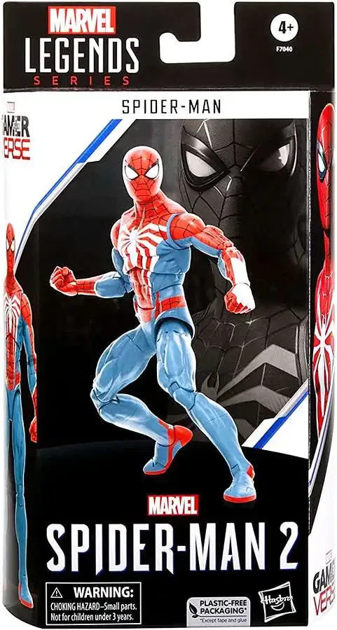 Gamerverse Marvel Legends Spider-Man Action Figure Spider-Man 2