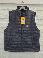 New Carhartt Rain Defender Lightweight Insulated Vest Men's US Size XL