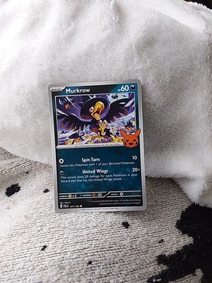 Murkrow 131/193 Trick or trade card 2023 Regular