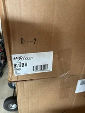 Hart Cooley 661 Series White Ceiling or Sidewall Register 12"x6"