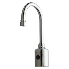 Chicago Faucet Wwg116.618.Ab.1T Sensor Single Hole Mount, 1 Hole Gooseneck