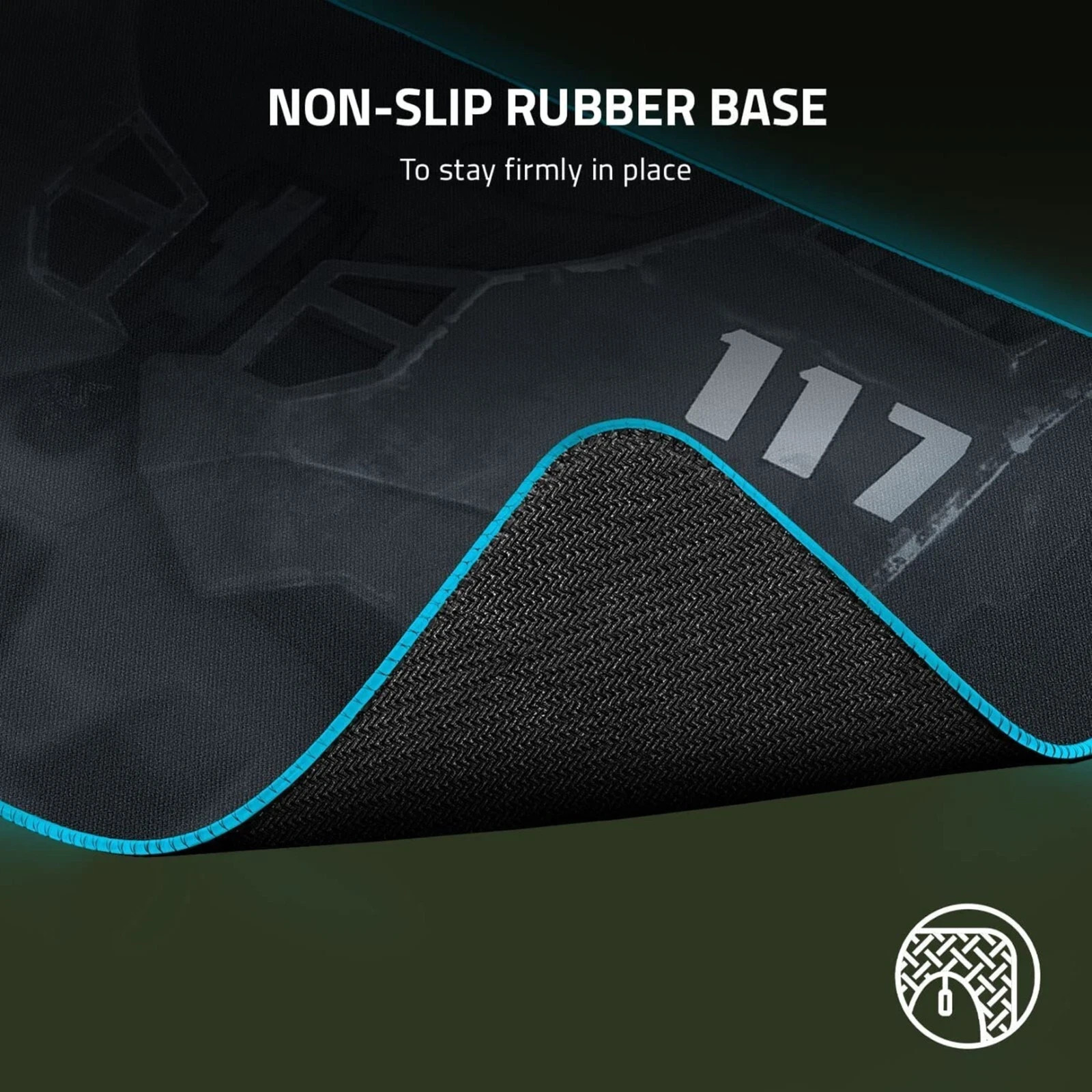 Razer Goliathus Extended Chroma Halo Soft Gaming Mouse Mat Pad Goliath BRAND NEW