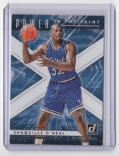 - 2021-22 Donruss Power in the Paint Shaquille O'Neal Orlando Magic #9