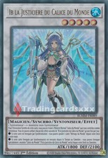 Yu-Gi-Oh! Ib la Justicière du Calice du Monde : UR BLMM-FR089
