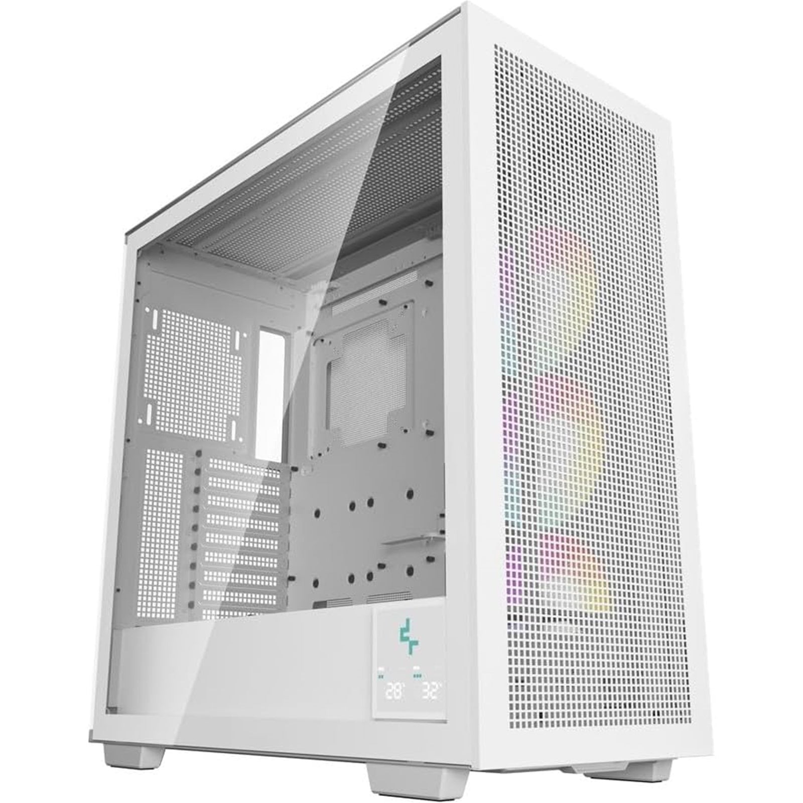 DeepCool Morpheus White Full Tower Gaming Case with Tempered Glass - Image 2