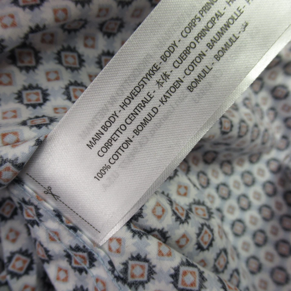 Ariat Shirt Mens XL Short Sleeve Button Front Pocket Outdoors Workwear - Image 4 of 4