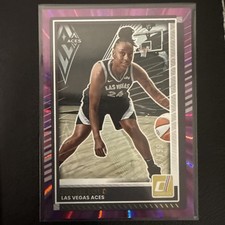2025 Panini Donruss WNBA Jewell Loyd Purple Lava 57/99